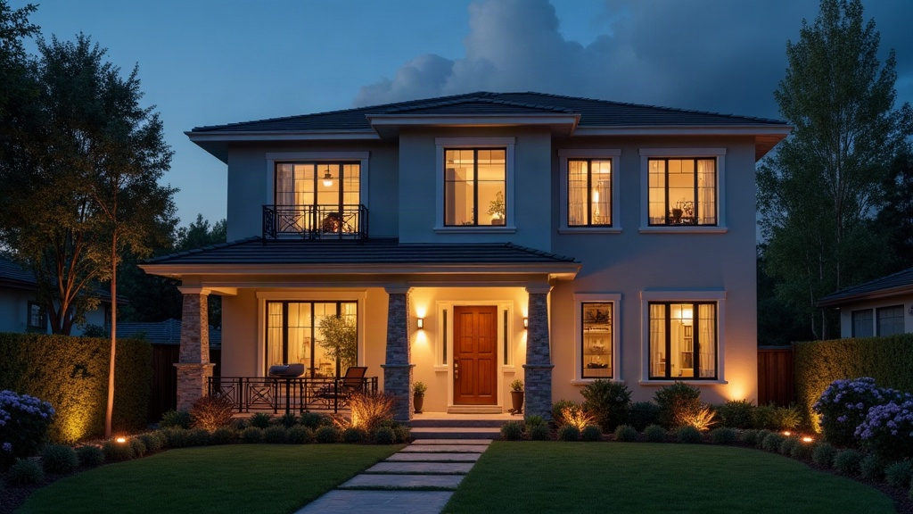 Vacation Lighting Scenes That Mimic Occupancy in Townhouses