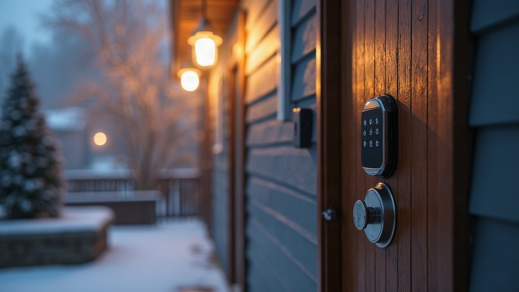 Preventing Smart Lock Battery Drain in Freezing Rain