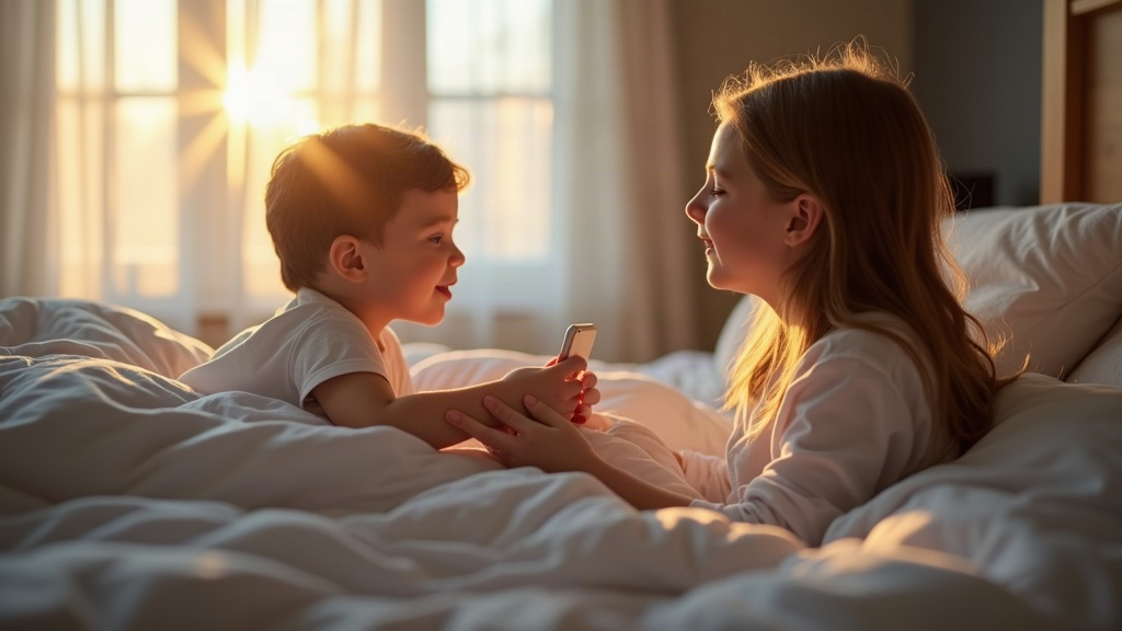 Voice-Controlled Bedtime Routines for Kids Without Internet Access